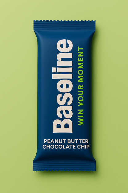 Baseline Bars - Peanut Butter Chocolate Chip