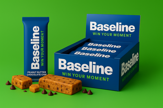 Baseline Bars - Peanut Butter Chocolate Chip