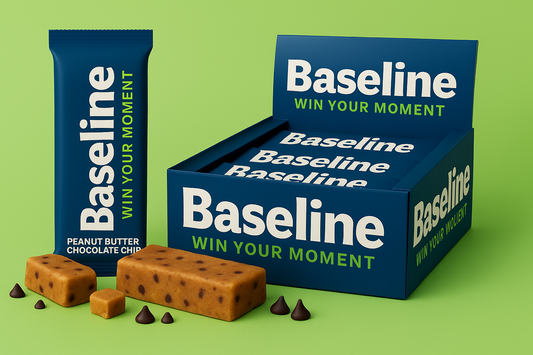 Baseline Bars - Peanut Butter Chocolate Chip